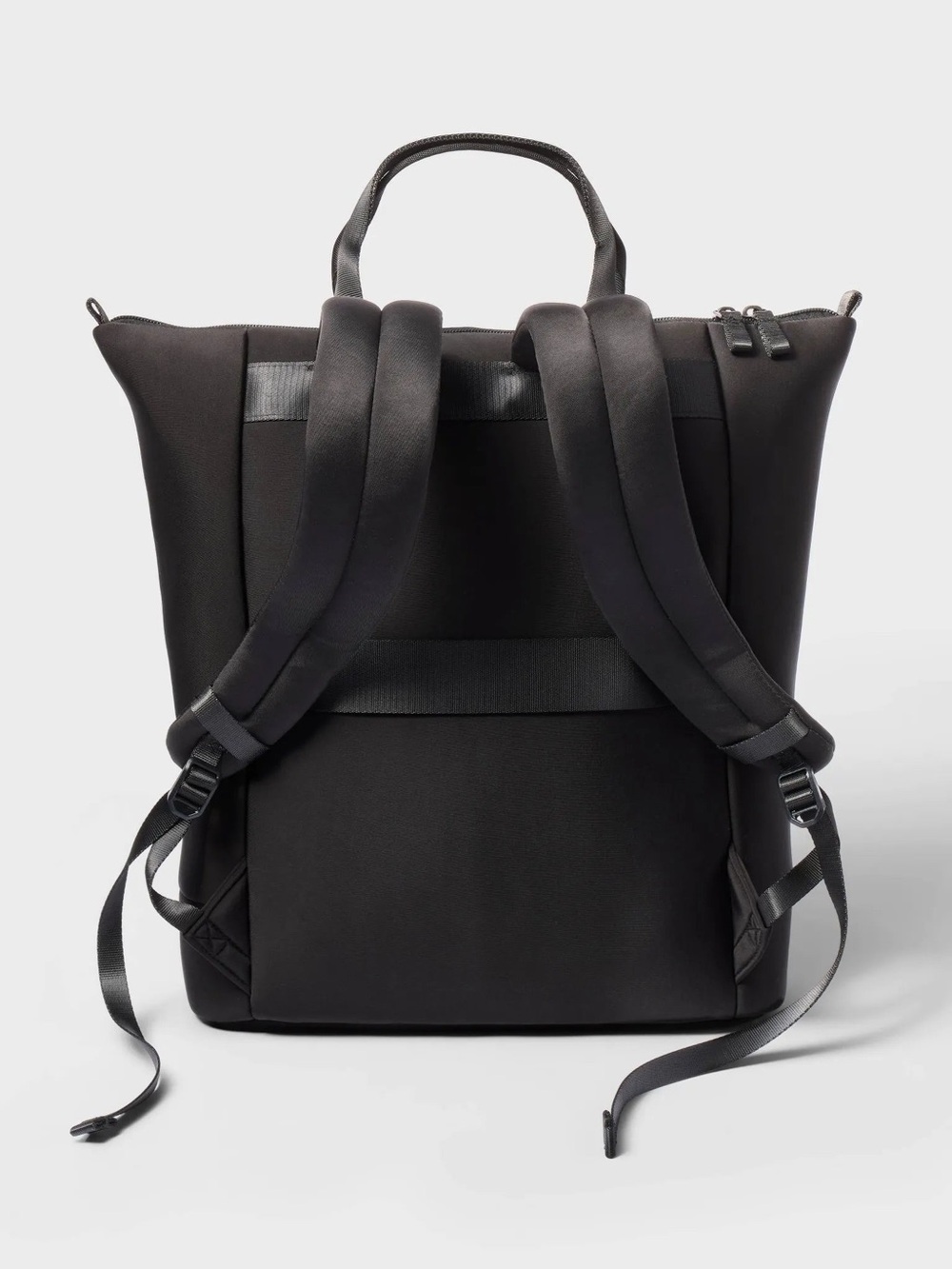 Faux Neoprene Tote Backpack from All in Motion™ in black - Picture 2 of 3